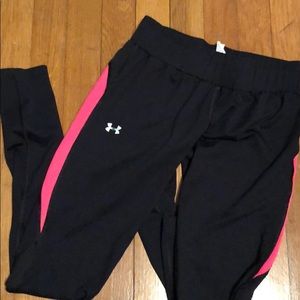 Under Armour black compression leggings size small
